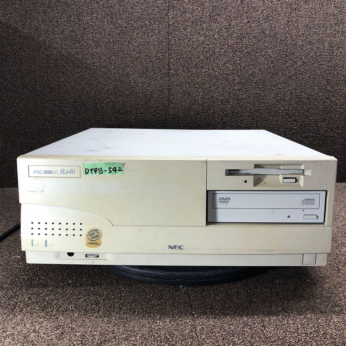 Yahoo!オークション -「9821 cpu」(デスクトップ) (PC-98)の落札 Yahoo!オークション -「9821 cpu」(デスクトップ) (PC-98)の落札