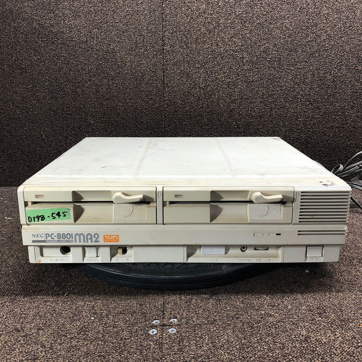 Yahoo!オークション -「pc-8801ma2」の落札相場・落札価格 Yahoo!オークション -「pc-8801ma2」の落札相場・落札価格