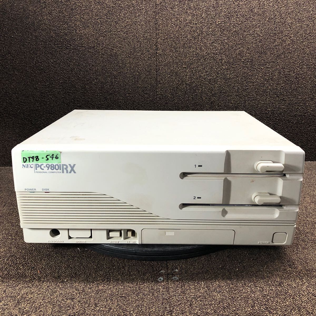 Yahoo!オークション -「pc-9801rx」(デスクトップ) (PC-98)の