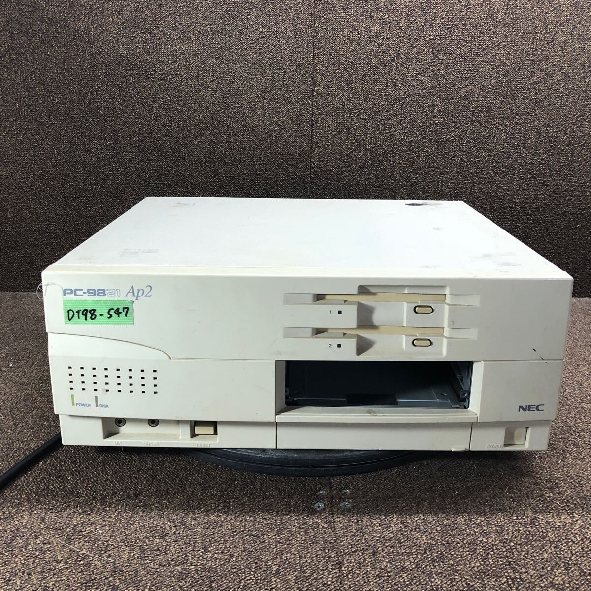 Yahoo!オークション -「9821 cpu」(デスクトップ) (PC-98)の落札 Yahoo!オークション -「9821 cpu」(デスクトップ) (PC-98)の落札
