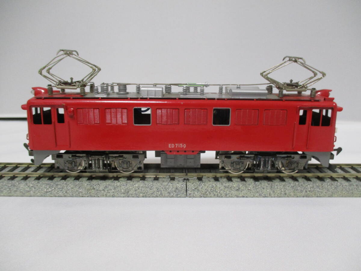 Yahoo!オークション -「ed71」(HOゲージ) (鉄道模型)の落札相場