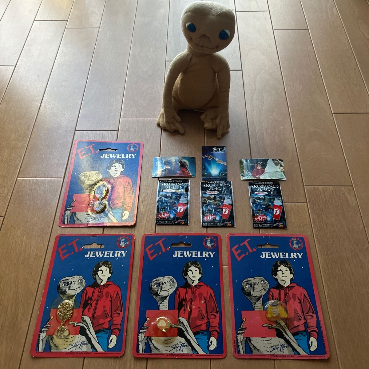 Yahoo!オークション -「e.t」(ビンテージ) の落札相場・落札価格