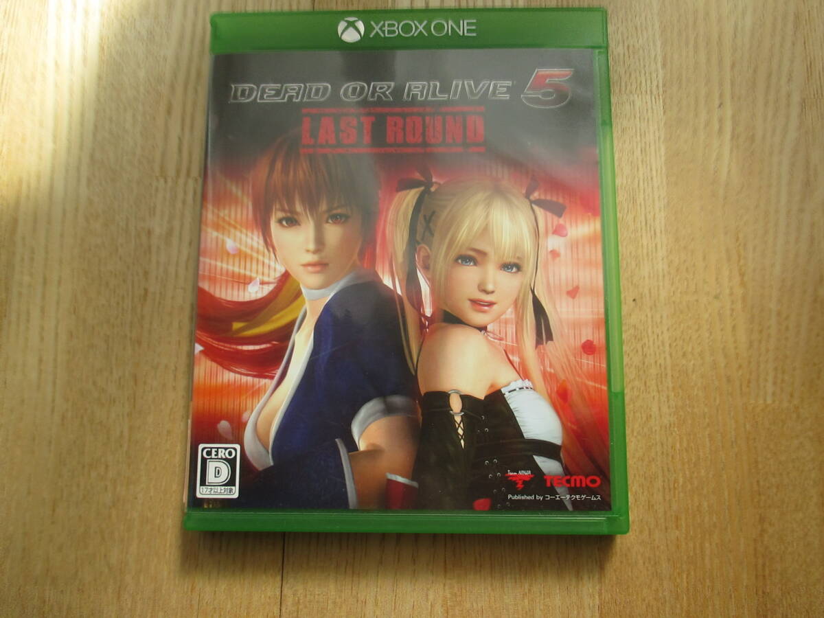 Amazon.com: DEAD OR ALIVE 5 Last Round - Xbox One : Koei