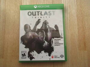 Outlast Trinity (輸入版:北米) アウトトリストトリニティ XboxOne Xbox Series X対応
