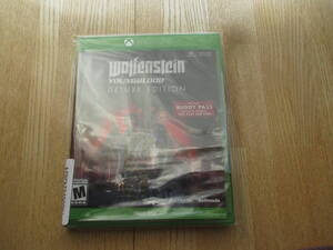 (新品未開封)Wolfenstein: Youngblood Deluxe Edition (輸入版:北米) XboxOne Xbox Series X対応 ウルフェンシュタインヤングブラッド