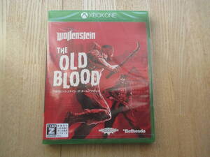 (新品未開封)XboxOne ウルフェンシュタイン:ザ オールドブラッド Wolfenstein:The Old Blood Xbox Series X対応