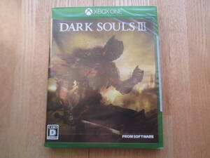 (新品未開封)DARK SOULS III (ダークソウル3) XboxOne Xbox Series X対応 国内版