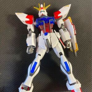 hg ビルドストライクガンダム ソリッドクリア
