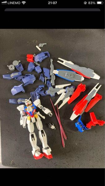 hg ガンダムAGE1-フルグランサ