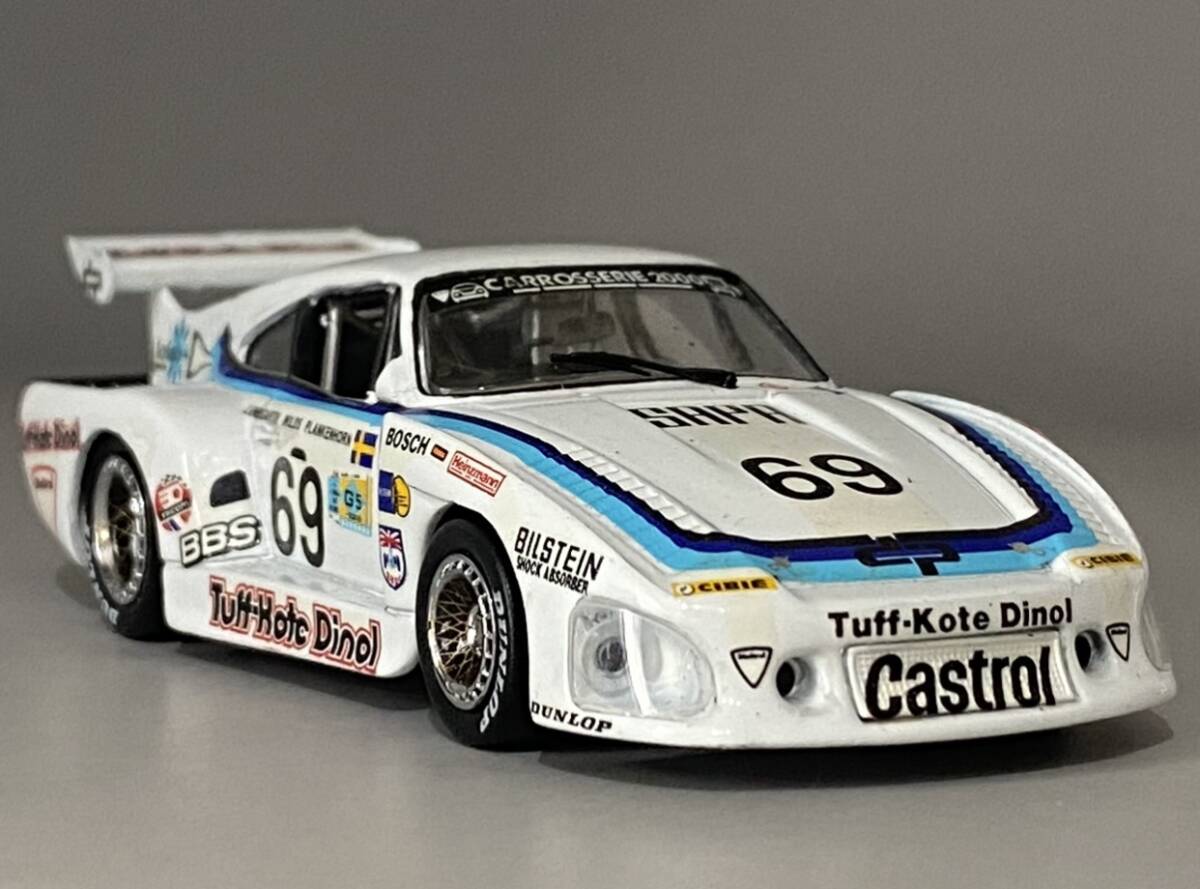 FUJIMI 15236 Scale 1/43 | PORSCHE 935 K3 N 61 LE MANS 1981 E