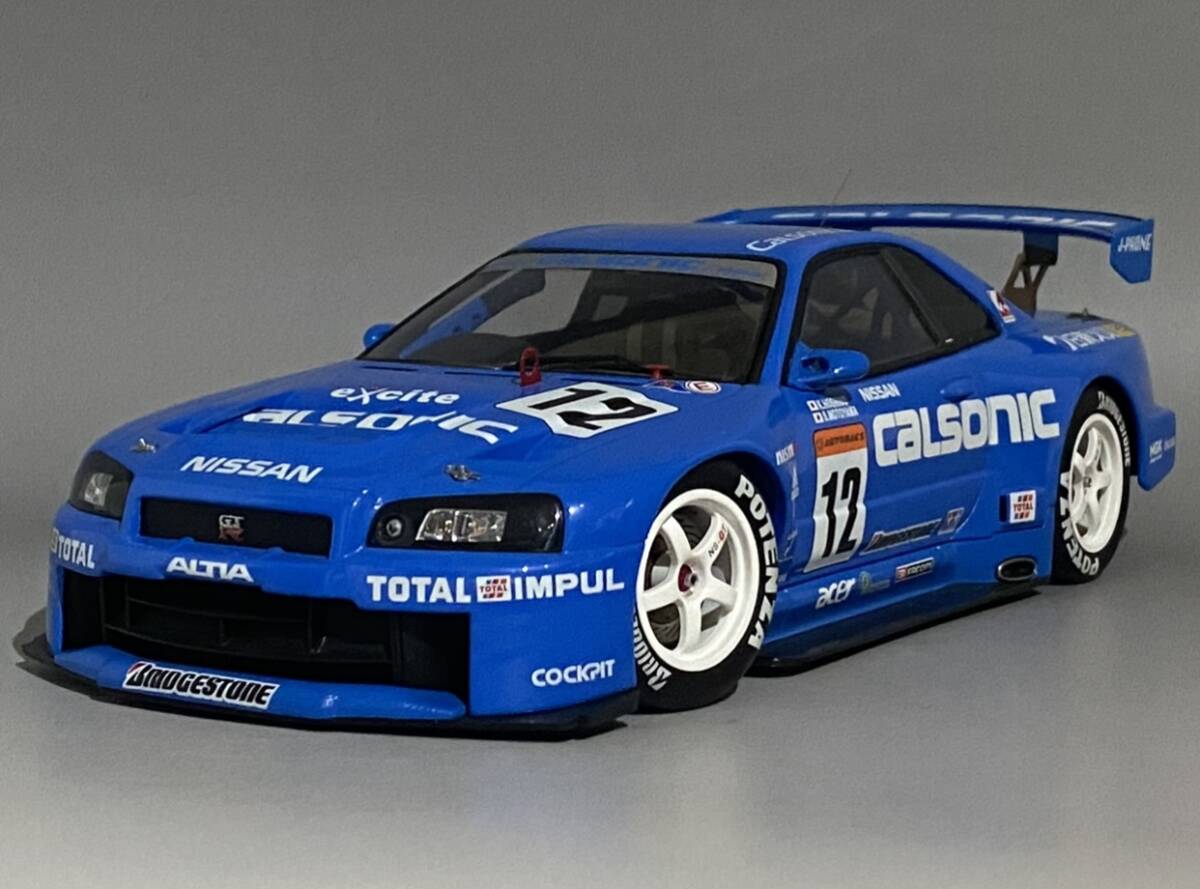 京商　SKYLINE GT-R カルソニック　スカイラインGT-R 1/18 EIDOLON(アイドロン) 1/18 カルソニック スカイライン GT-R Gr.A