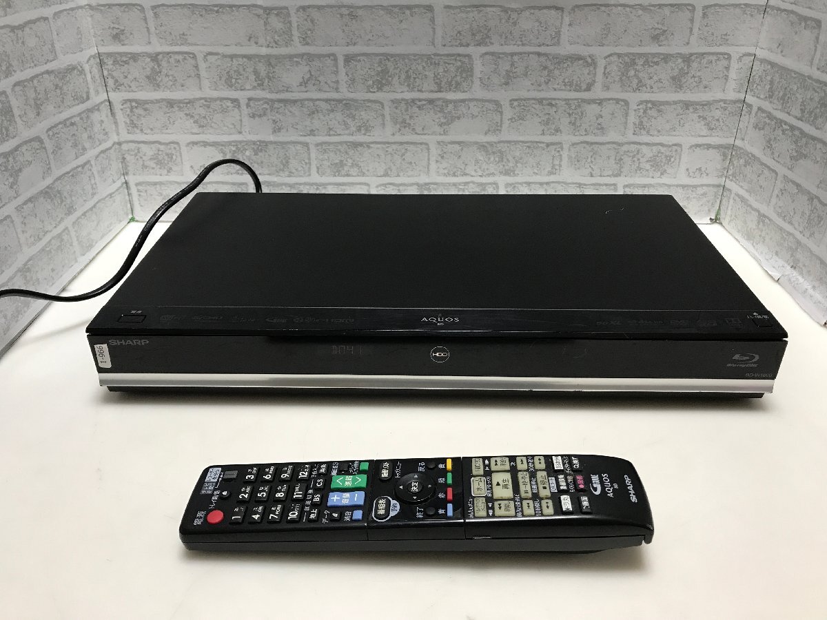 Yahoo!オークション -「シャープ bd-w1800」の落札相場・落札価格 Yahoo!オークション -「シャープ bd-w1800」の落札相場・落札価格