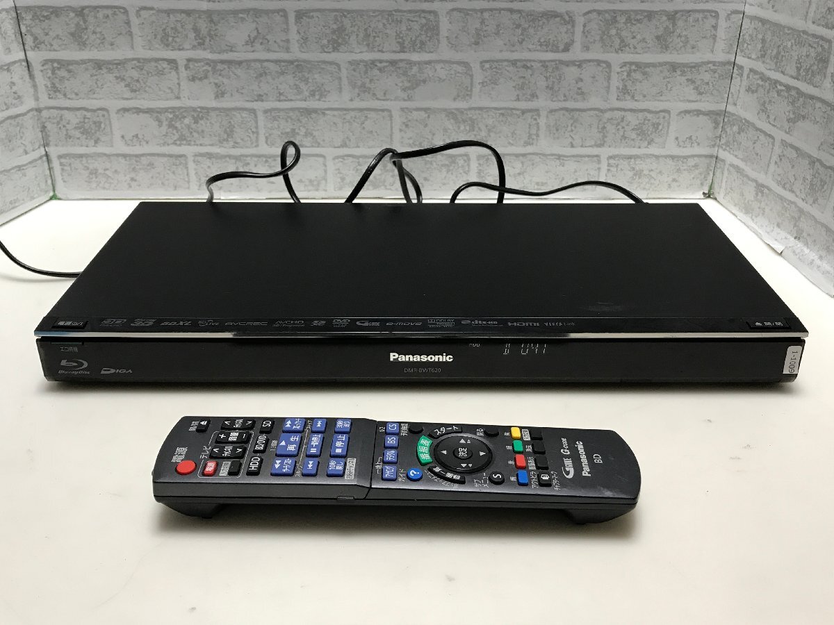 2025年最新】Yahoo!オークション -panasonic dmr-bwt620の中古品