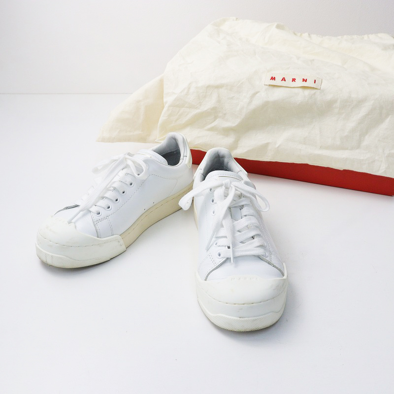 Yahoo!オークション - MARNI マルニ Leather Pablo Sneakers Yahoo!オークション - MARNI マルニ Leather Pablo Sneakers