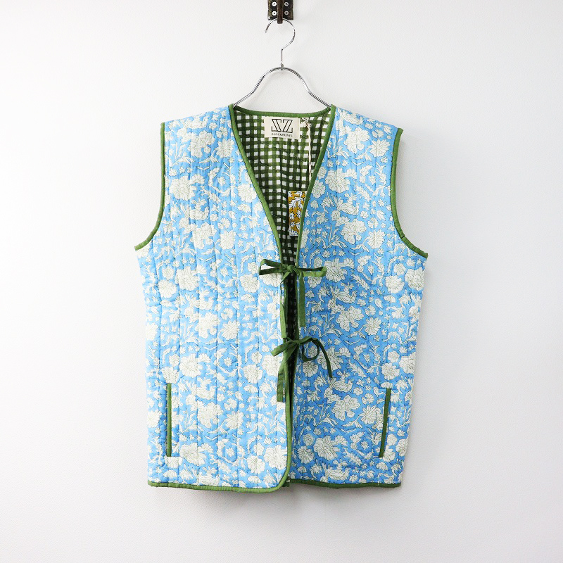 SZ Blockprints エスゼット ブロックプリント未使用 SZ BLOCKPRINTS(エスゼット ブロックプリント)｜LAUNDRY BAG