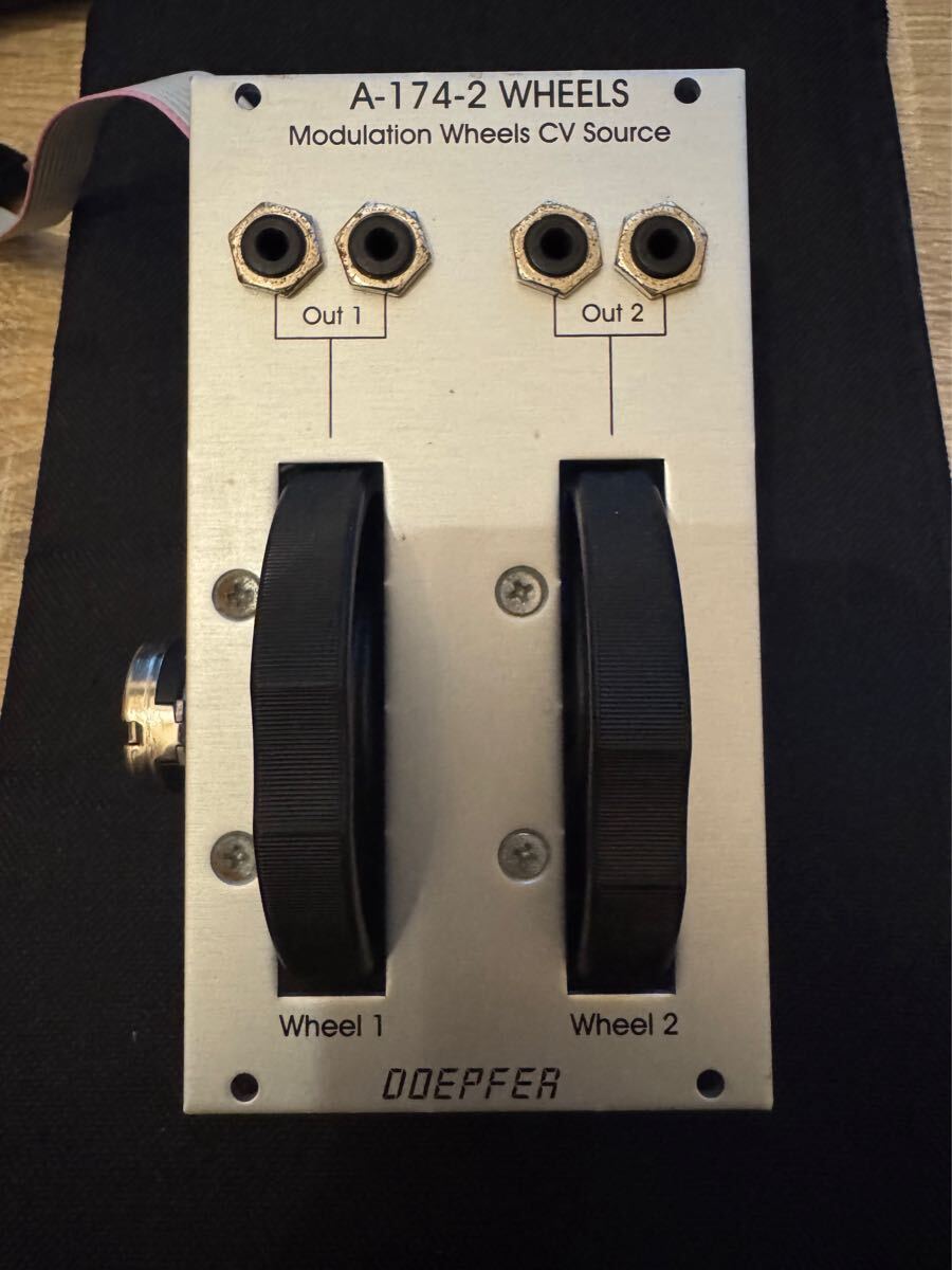 WMD Aperture 中古 Doepfer モジュラーシンセ ユーロラック|DTM WMD Aperture 中古 Doepfer モジュラーシンセ ユーロラック|DTM