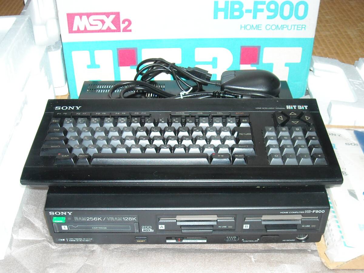 Yahoo!オークション -「*f900*」(MSX) (パソコン)の落札相場 Yahoo!オークション -「*f900*」(MSX) (パソコン)の落札相場