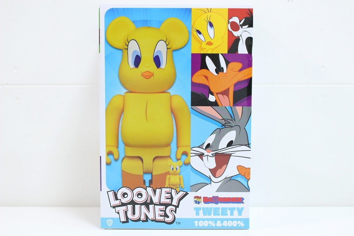 Yahoo!オークション -「tweety」(キューブリック、ベアブリック Yahoo!オークション -「tweety」(キューブリック、ベアブリック