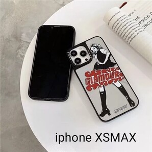 人気!iphone XSMAX ミラーシルバー スマホケース