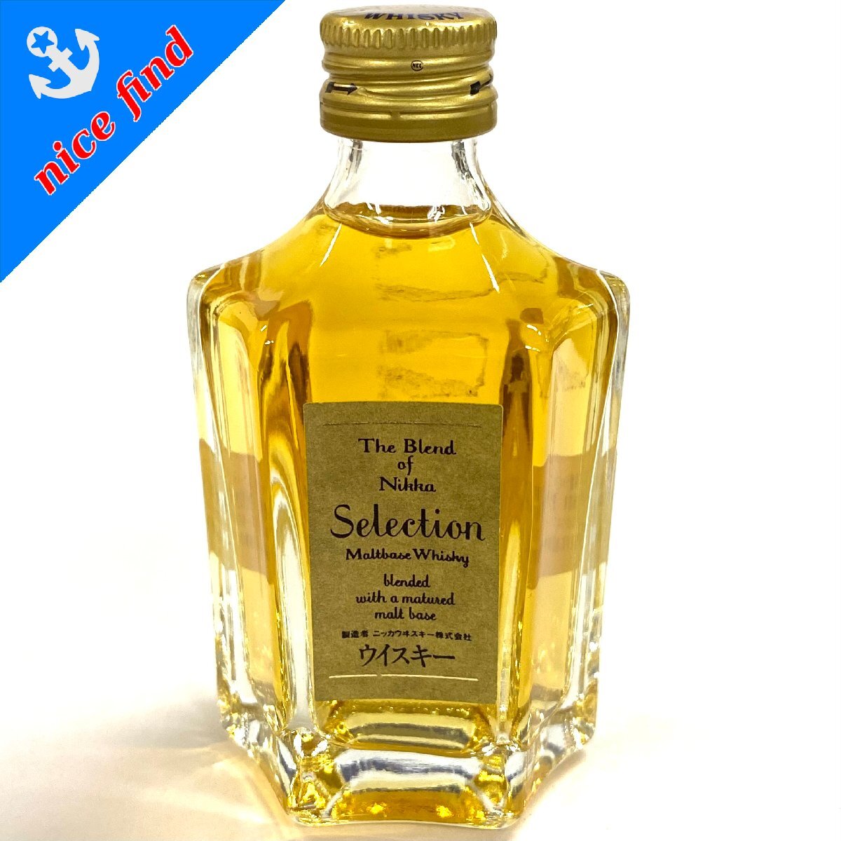 The Blend of Nikka Selection Maltbase Whisky | Japanese