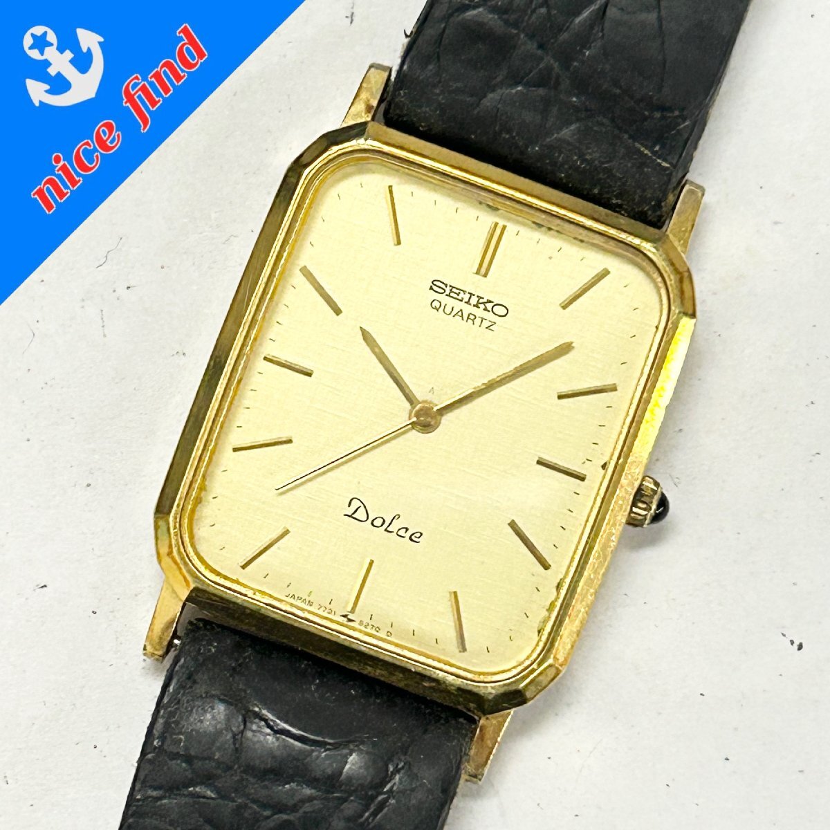 Yahoo!オークション -「seiko 7731-5240」(ドルチェ) (セイコー