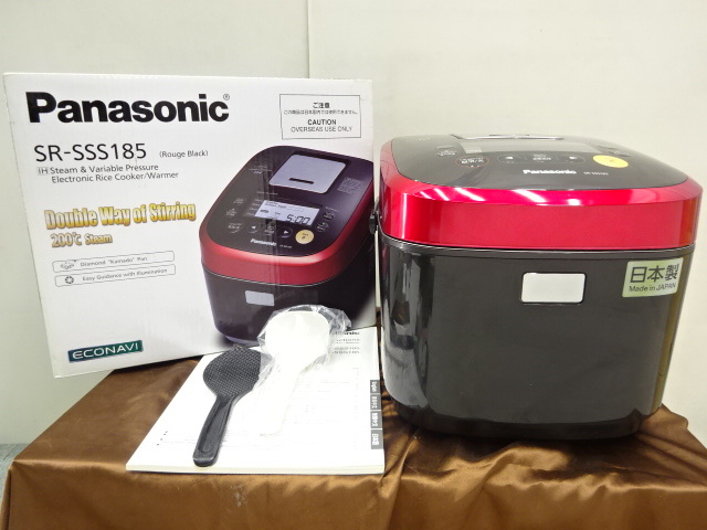 Yahoo!オークション -「炊飯器 1升 パナソニック」の落札相場 Yahoo!オークション -「炊飯器 1升 パナソニック」の落札相場