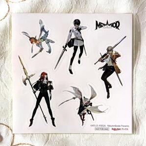 新品 特典 メタファー:リファンタジオ 楽天ブックス ステッカー 即納 シール 楽天 ATLAS アトラス メタファーリファンタジオ 非売品 限定