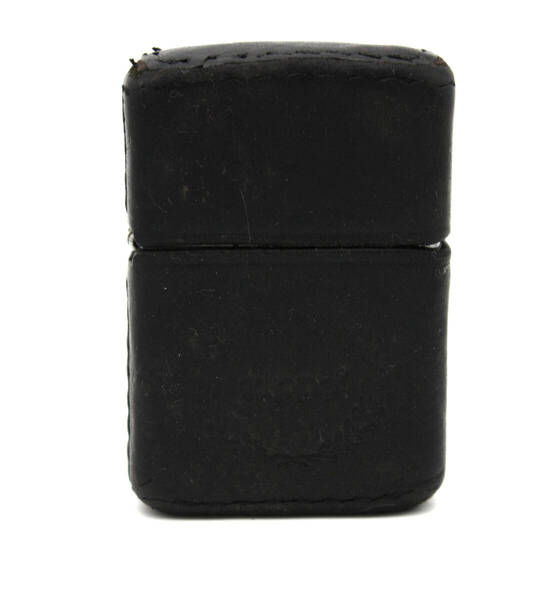 ZIPPO ジッポ レザーケース オイルライター 2010年代製