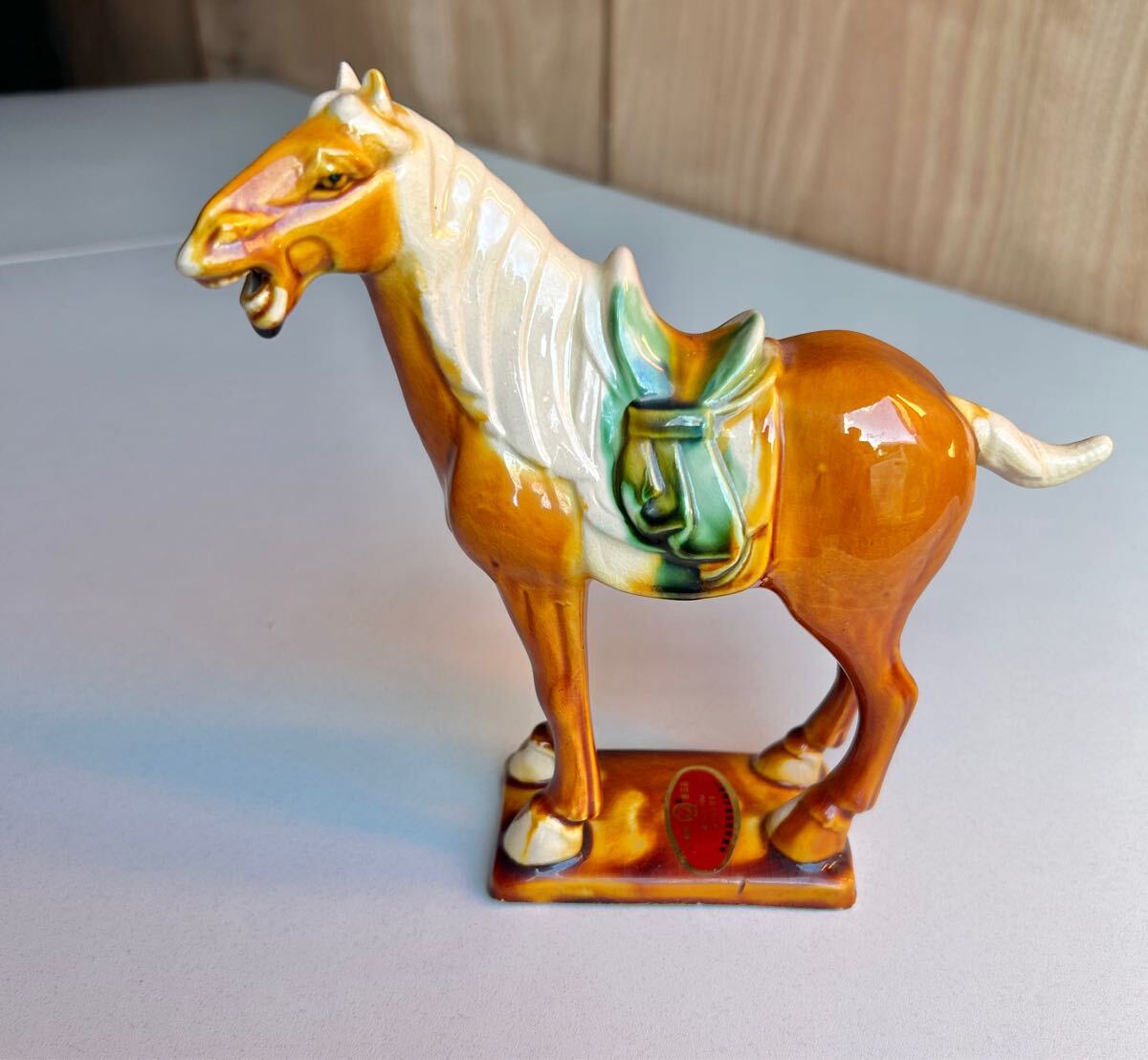 2025年最新】Yahoo!オークション -唐三彩(馬)置物の中古品・新品 2025年最新】Yahoo!オークション -唐三彩(馬)置物の中古品・新品
