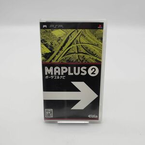 【良品】PSP MAPLUS ポータブルナビ2 起動確認済み @2450-10