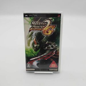 【良品】PSP モンハンポータブル 2nd G 起動確認済み @2450-12