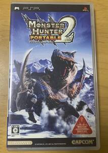 モンスターハンター ポータブル 2nd PSP