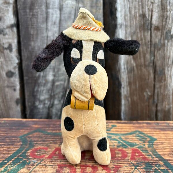 【1960s USA vintage】DREAM PETSSaint Bernard ドリームペッツ 犬 ぬいぐるみ