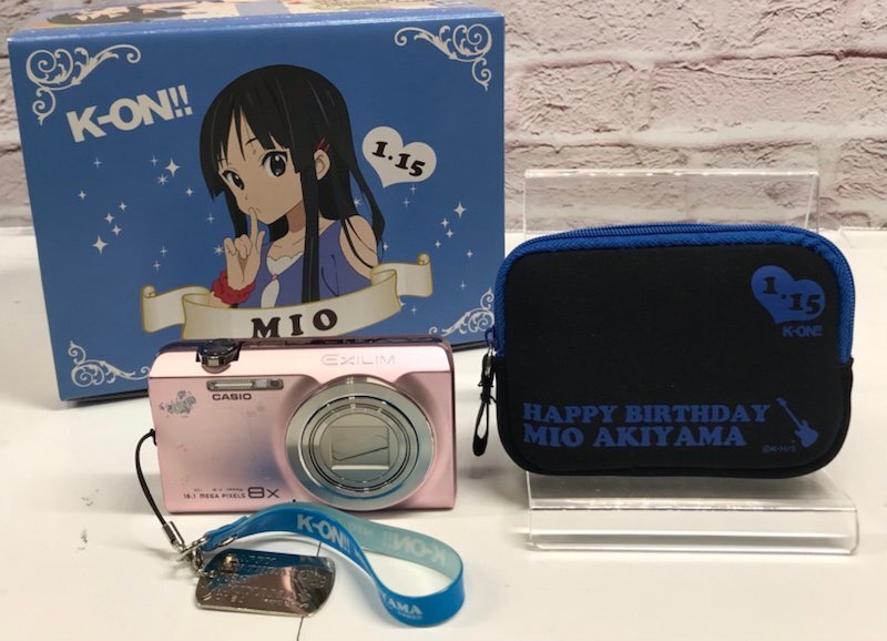 Yahoo!オークション -「けいおん!」(カシオ) (コンパクト Yahoo!オークション -「けいおん!」(カシオ) (コンパクト