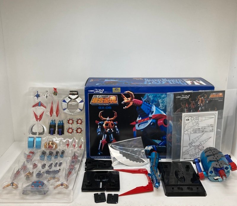 Yahoo!オークション -「超合金魂 gx-05 大空魔竜ガイキング」の Yahoo!オークション -「超合金魂 gx-05 大空魔竜ガイキング」の