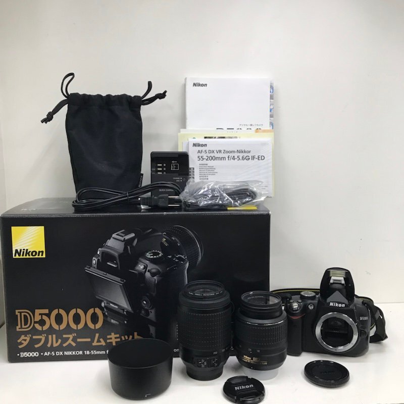 Yahoo!オークション -「ニコン d5000 ダブルズームキット」の Yahoo!オークション -「ニコン d5000 ダブルズームキット」の