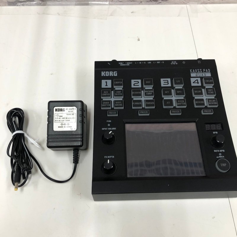 Yahoo!オークション -「kaoss pad quad」の落札相場・落札価格 Yahoo!オークション -「kaoss pad quad」の落札相場・落札価格