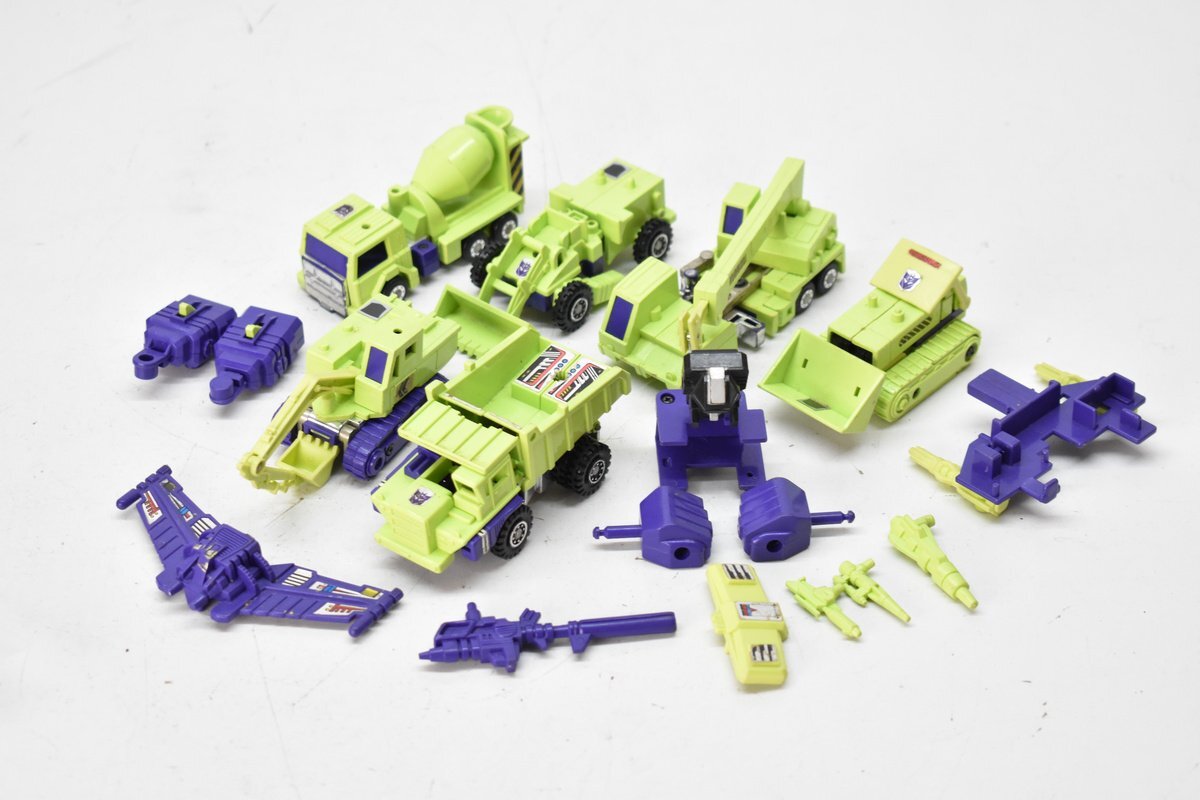 Yahoo!オークション -「トランスフォーマー デバスター」(G1 Yahoo!オークション -「トランスフォーマー デバスター」(G1