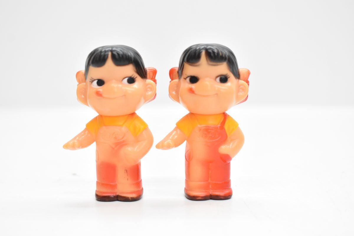 Yahoo!オークション -「ペコちゃん人形」(ソフビ) (ビンテージ Yahoo!オークション -「ペコちゃん人形」(ソフビ) (ビンテージ