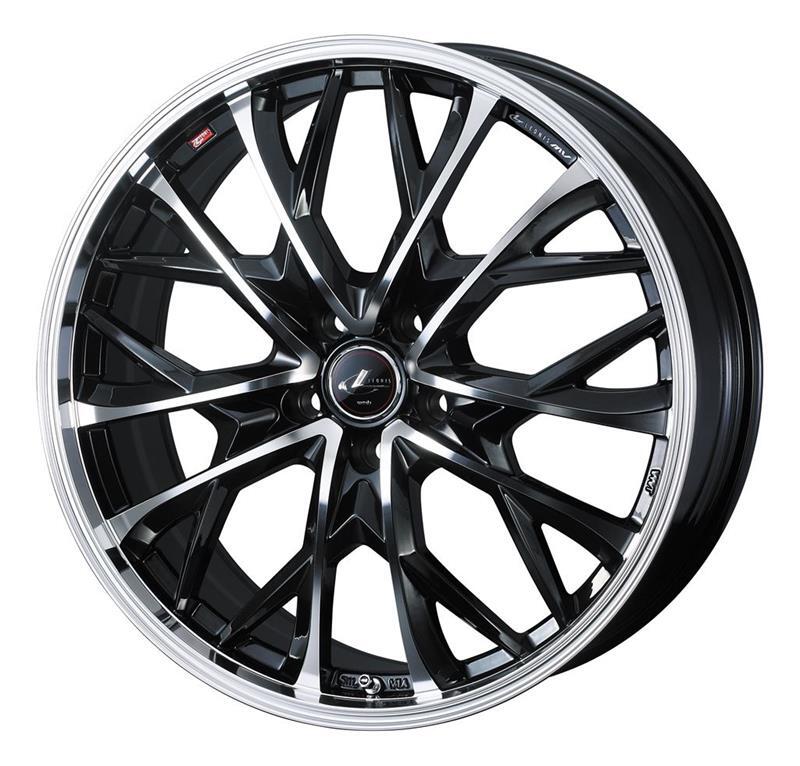 17インチ ホイールタイヤセット レオニス　ミシュラン 17インチ ホイールタイヤセット レオニス ミシュラン 17インチ