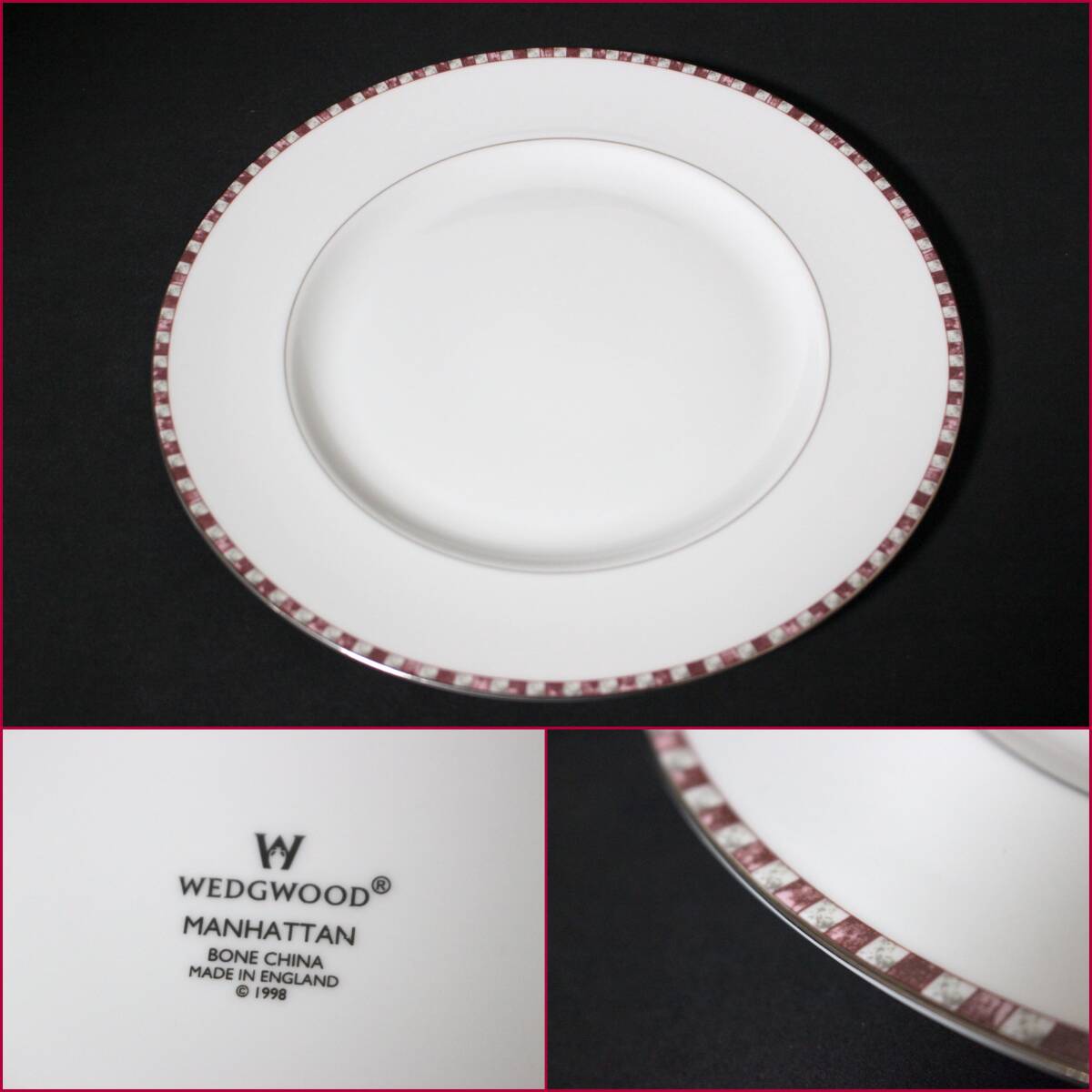 高価値セリー 2025年最新】Yahoo!オークション -ウェッジウッド 廃盤の中古品 食器