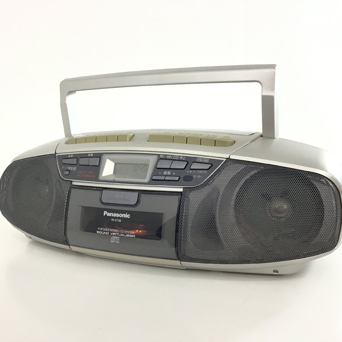 ◇ジャンク品◇ Panasonic パナソニック CDラジカセ RX-DT95 ◇ジャンク品◇ Panasonic パナソニック CDラジカセ RX-DT95
