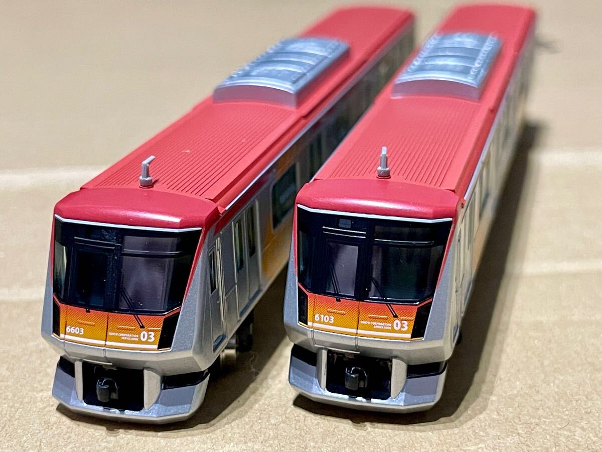 Yahoo!オークション -「東急 6000系」(Nゲージ) (鉄道模型)の Yahoo!オークション -「東急 6000系」(Nゲージ) (鉄道模型)の
