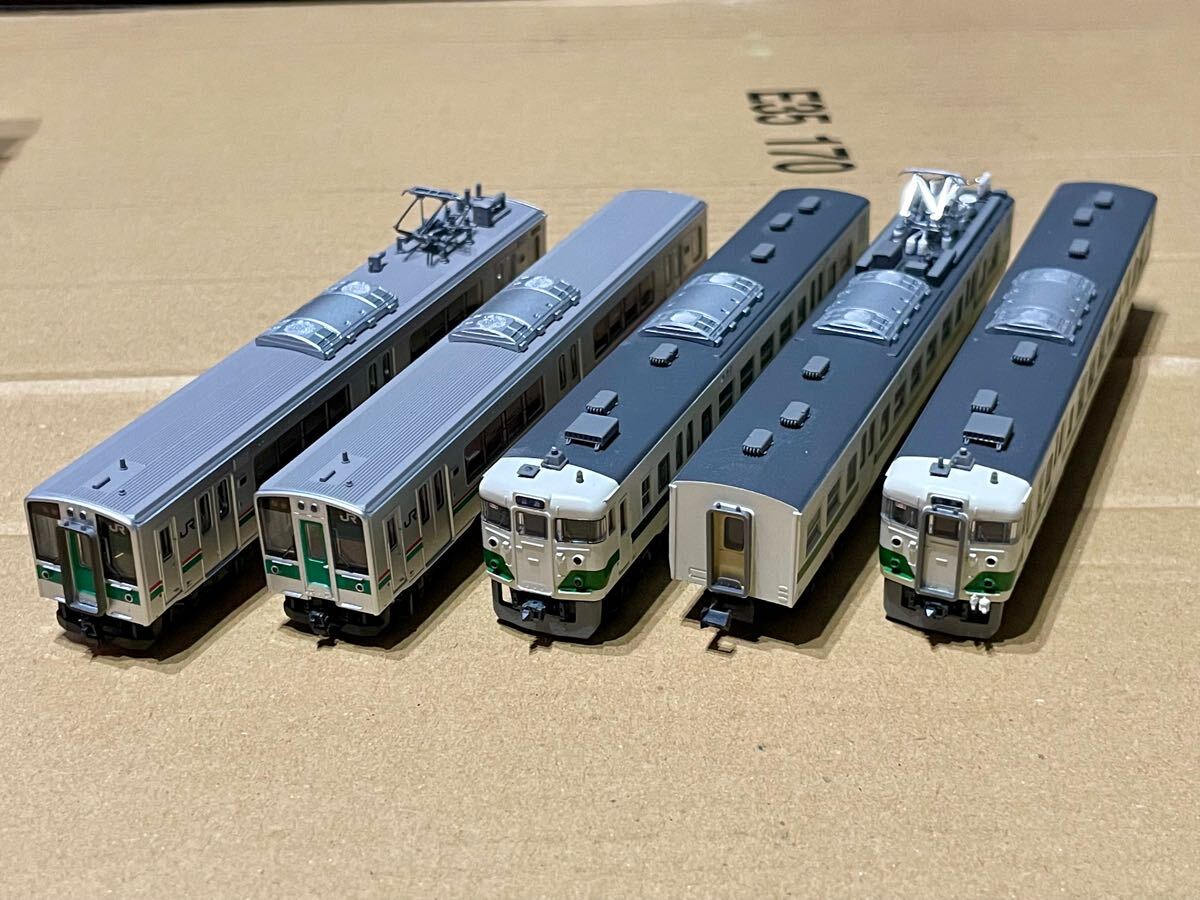 Yahoo!オークション -「417系」(Nゲージ) (鉄道模型)の落札相場 Yahoo!オークション -「417系」(Nゲージ) (鉄道模型)の落札相場