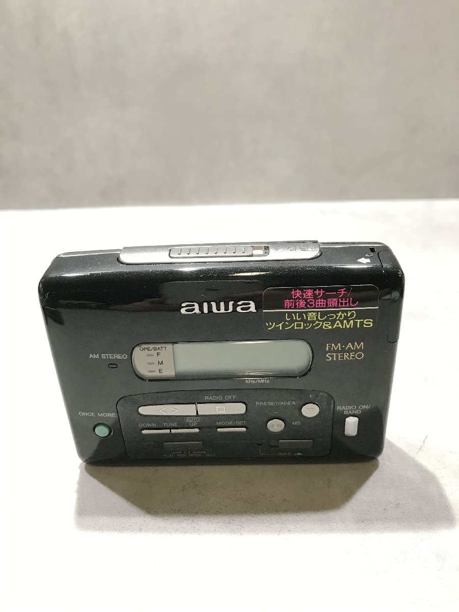 Yahoo!オークション -「aiwa ステレオラジオカセット」(再生専用 Yahoo!オークション -「aiwa ステレオラジオカセット」(再生専用