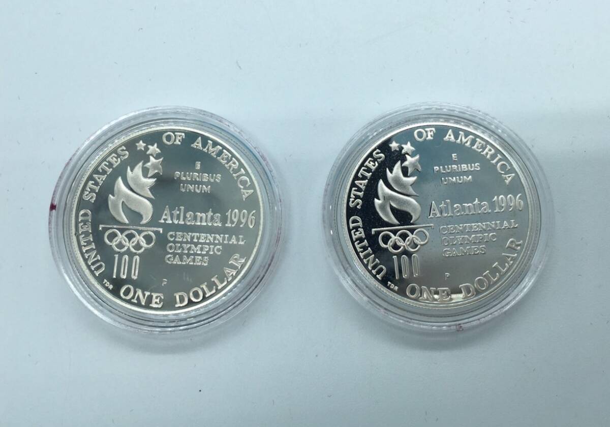 Yahoo!オークション -「アトランタオリンピック」(貨幣) の落札 Yahoo!オークション -「アトランタオリンピック」(貨幣) の落札