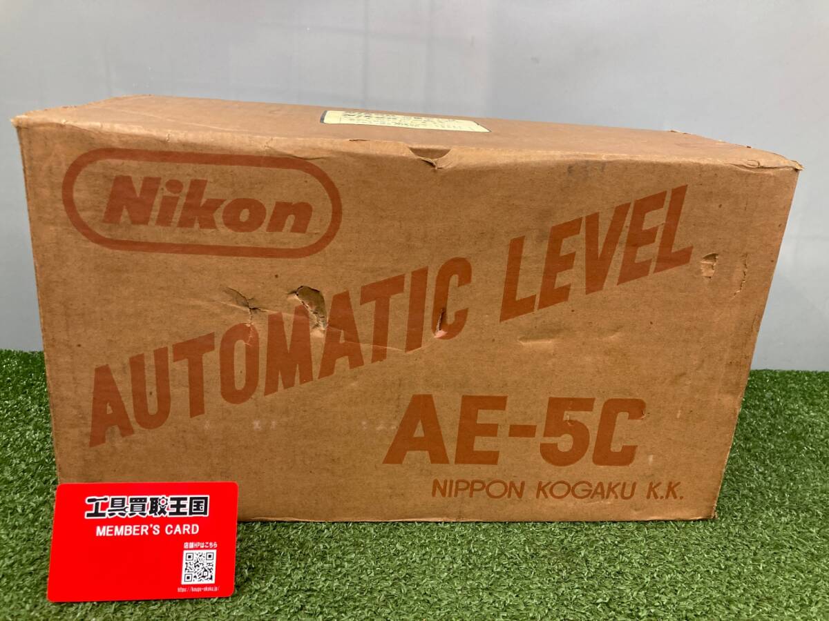 Yahoo!オークション -「ニコン オートレベル ae-5c」の落札相場 Yahoo!オークション -「ニコン オートレベル ae-5c」の落札相場