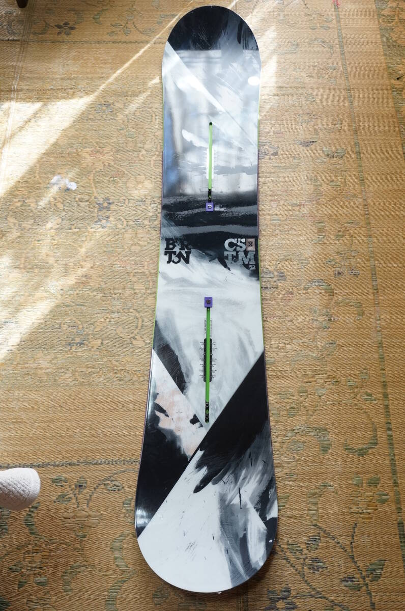 Yahoo!オークション -「(burton バートン) custom x 152」の落札 Yahoo!オークション -「(burton バートン) custom x 152」の落札