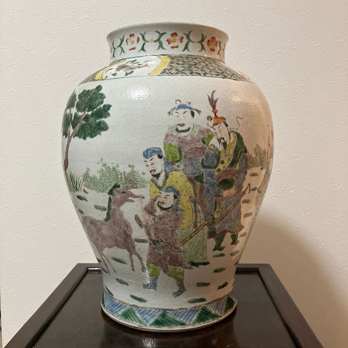 旧家蔵出 本物保証 中国骨董 中国大明成化年製 梅紋青花磁福寿枕 Yahoo!オークション -「大明成化年製」(清) (中国、朝鮮半島)の