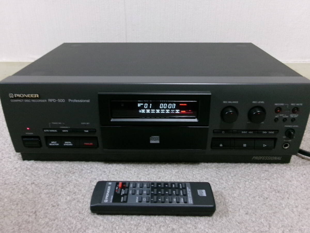 Yahoo!オークション -「cdレコーダー パイオニア rpd-500」の Yahoo!オークション -「cdレコーダー パイオニア rpd-500」の